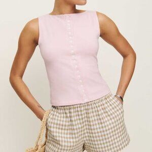 Reformation Julie Knit Top